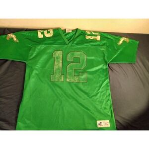 RANDALL CUNNINGHAM 12 Philadelphia Eagles Men Green 90s Jersey XL Logo Athletic